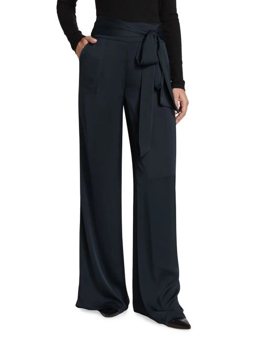 Ramy Brook Jennie Belted Wide-Leg Pants 5 Ramy Brook Jennie Belted Wide-Leg Pants - Image 3