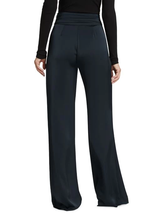 Ramy Brook Jennie Belted Wide-Leg Pants 7 Ramy Brook Jennie Belted Wide-Leg Pants - Image 5