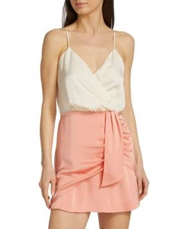 Ramy Brook Polly Satin Minidress -Hot Sale Ramy Brook Store unnamed file 629