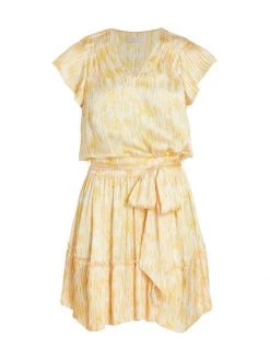 Ramy Brook Printed Maggie Dress