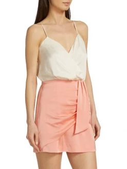 Ramy Brook Polly Satin Minidress -Hot Sale Ramy Brook Store unnamed file 630