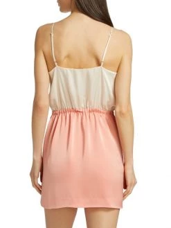 Ramy Brook Polly Satin Minidress -Hot Sale Ramy Brook Store unnamed file 631