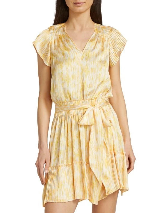 Ramy Brook Printed Maggie Dress 5 Ramy Brook Printed Maggie Dress - Image 3