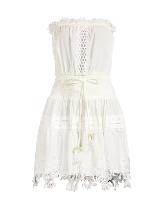 Ramy Brook Shelly Lace-Trimmed Minidress 3 Ramy Brook Shelly Lace-Trimmed Minidress