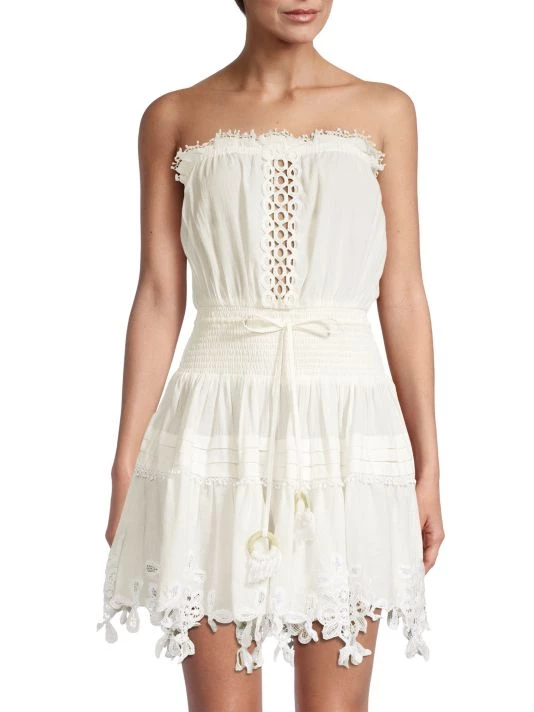 Ramy Brook Shelly Lace-Trimmed Minidress 5 Ramy Brook Shelly Lace-Trimmed Minidress - Image 3