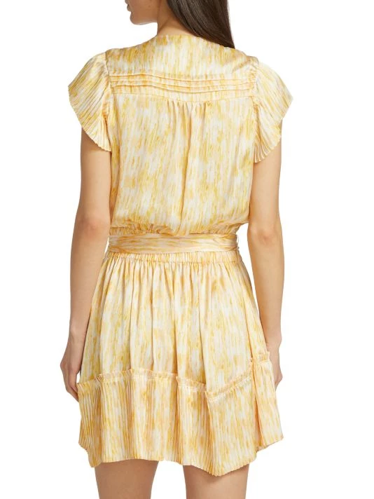 Ramy Brook Printed Maggie Dress 7 Ramy Brook Printed Maggie Dress - Image 5