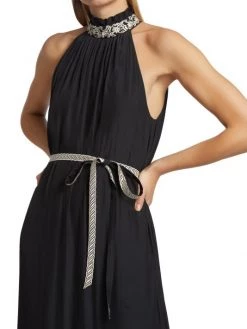 Ramy Brook Terra High-Neck High-Low Dress -Hot Sale Ramy Brook Store unnamed file 672