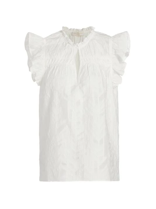 Ramy Brook Wendy Ruffle Top 3 Ramy Brook Wendy Ruffle Top
