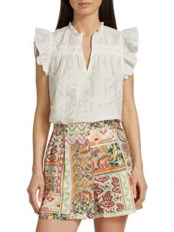 Ramy Brook Wendy Ruffle Top 11 Ramy Brook Wendy Ruffle Top -Hot Sale Ramy Brook Store unnamed file 676