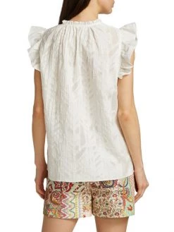 Ramy Brook Wendy Ruffle Top 13 Ramy Brook Wendy Ruffle Top -Hot Sale Ramy Brook Store unnamed file 678
