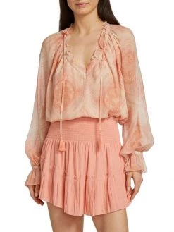 Ramy Brook Lorraine Geometric Blouse 11 Ramy Brook Lorraine Geometric Blouse -Hot Sale Ramy Brook Store unnamed file 690