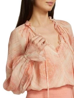 Ramy Brook Lorraine Geometric Blouse 14 Ramy Brook Lorraine Geometric Blouse -Hot Sale Ramy Brook Store unnamed file 693