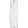 Ramy Brook Monaco Draped Midi-Dress -Hot Sale Ramy Brook Store unnamed file 702