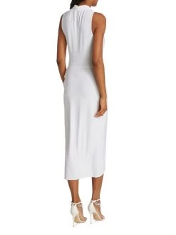 Ramy Brook Monaco Draped Midi-Dress -Hot Sale Ramy Brook Store unnamed file 706