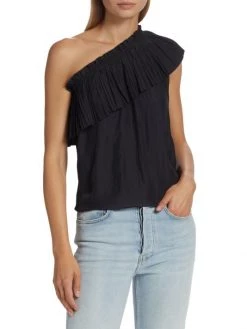 Ramy Brook Rose One-Shoulder Top -Hot Sale Ramy Brook Store unnamed file 711