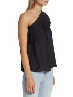Ramy Brook Rose One-Shoulder Top -Hot Sale Ramy Brook Store unnamed file 712