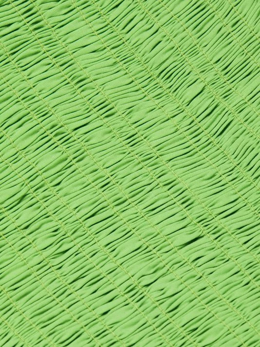 Ramy Brook Yolanda Ruffle Smocked Crop Top 9 Ramy Brook Yolanda Ruffle Smocked Crop Top - Image 7