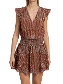 Ramy Brook Jessie Striped Minidress -Hot Sale Ramy Brook Store unnamed file 725