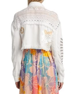 Ramy Brook Scheana Embellished Cropped Jacket -Hot Sale Ramy Brook Store unnamed file 74