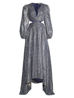 Ramy Brook Delmi Floral Maxi Dress