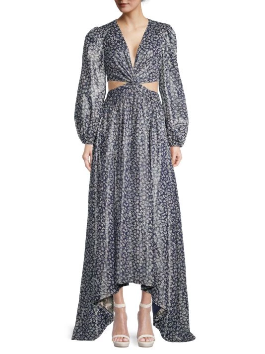 Ramy Brook Delmi Floral Maxi Dress 4 Ramy Brook Delmi Floral Maxi Dress - Image 2