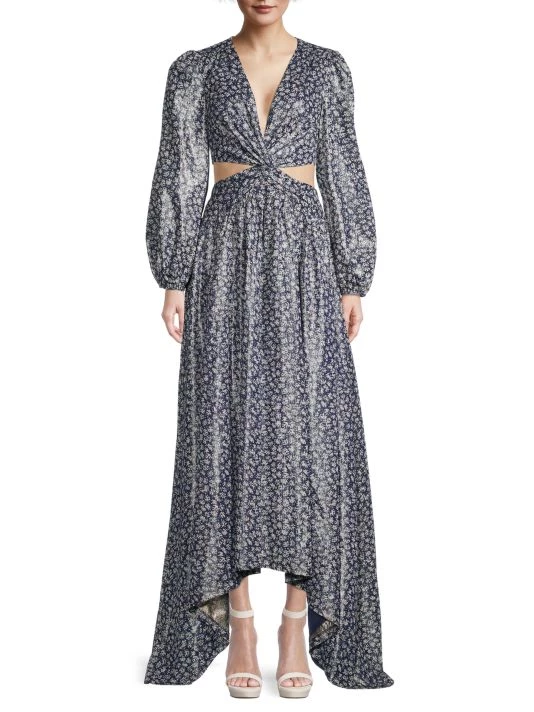 Ramy Brook Delmi Floral Maxi Dress 5 Ramy Brook Delmi Floral Maxi Dress - Image 3