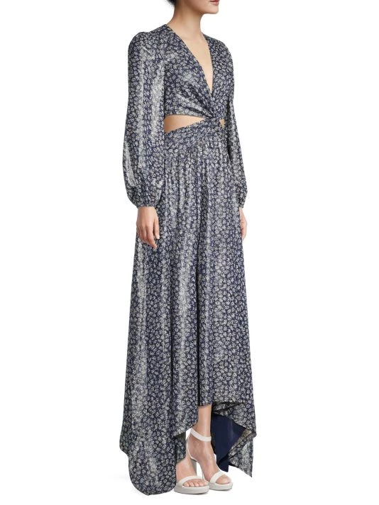 Ramy Brook Delmi Floral Maxi Dress 6 Ramy Brook Delmi Floral Maxi Dress - Image 4