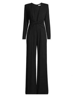 Ramy Brook Eve V-Neck Jumpsuit