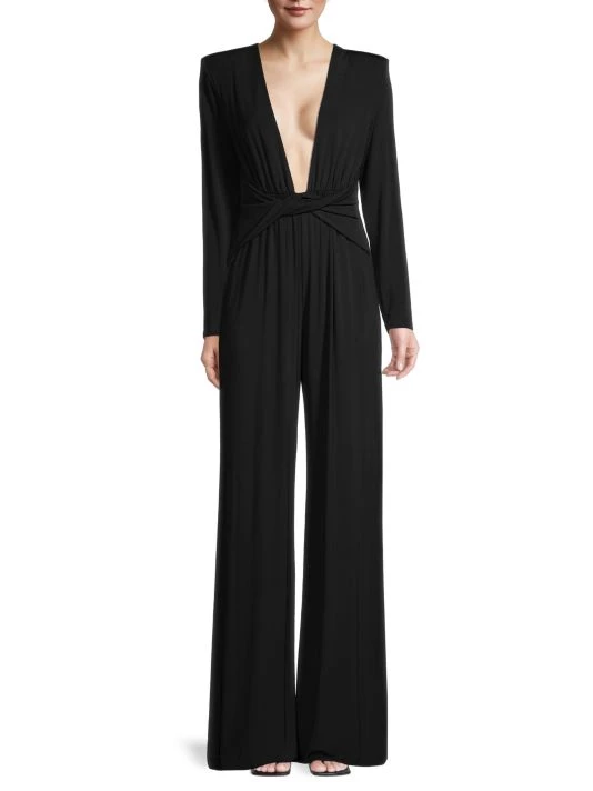 Ramy Brook Eve V-Neck Jumpsuit 4 Ramy Brook Eve V-Neck Jumpsuit - Image 2