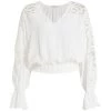 Ramy Brook Aurelie Lace Sleeve Blouse -Hot Sale Ramy Brook Store unnamed file 779