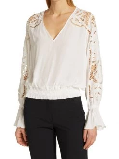Ramy Brook Aurelie Lace Sleeve Blouse 11 Ramy Brook Aurelie Lace Sleeve Blouse -Hot Sale Ramy Brook Store unnamed file 781