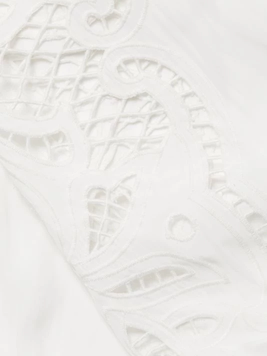 Ramy Brook Aurelie Lace Sleeve Blouse 9 Ramy Brook Aurelie Lace Sleeve Blouse - Image 7