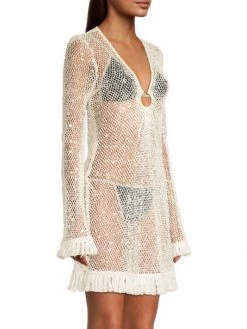 Ramy Brook Cassie Crochet Embellished Fringe-Trim Minidress 11 Ramy Brook Cassie Crochet Embellished Fringe-Trim Minidress -Hot Sale Ramy Brook Store unnamed file 80