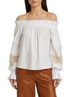 Ramy Brook Quinn Embroidered Top -Hot Sale Ramy Brook Store unnamed file 800