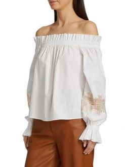 Ramy Brook Quinn Embroidered Top -Hot Sale Ramy Brook Store unnamed file 801