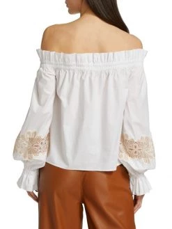 Ramy Brook Quinn Embroidered Top -Hot Sale Ramy Brook Store unnamed file 802