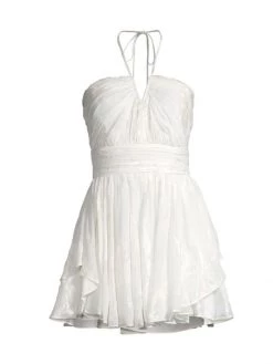 Ramy Brook Susan Halter Minidress