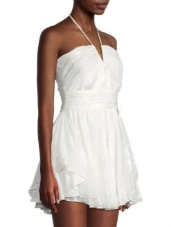 Ramy Brook Susan Halter Minidress -Hot Sale Ramy Brook Store unnamed file 807