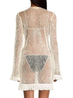 Ramy Brook Cassie Crochet Embellished Fringe-Trim Minidress 12 Ramy Brook Cassie Crochet Embellished Fringe-Trim Minidress -Hot Sale Ramy Brook Store unnamed file 81