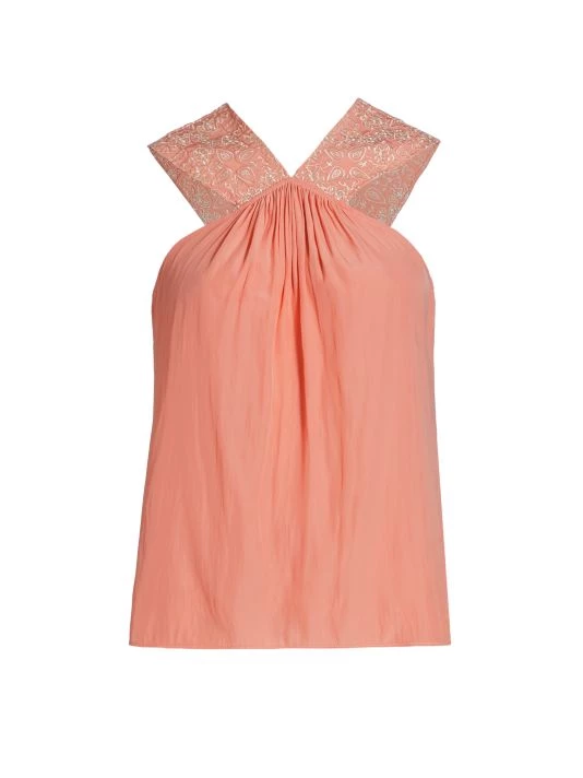 Ramy Brook Darby Halter Neck Top 3 Ramy Brook Darby Halter Neck Top