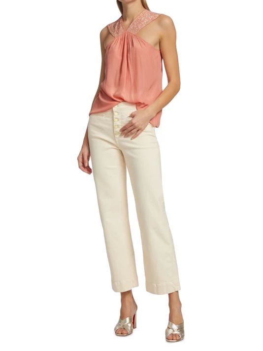 Ramy Brook Darby Halter Neck Top 4 Ramy Brook Darby Halter Neck Top - Image 2