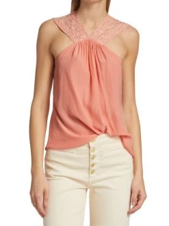 Ramy Brook Darby Halter Neck Top 11 Ramy Brook Darby Halter Neck Top -Hot Sale Ramy Brook Store unnamed file 812