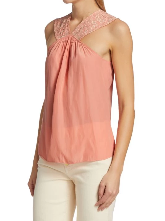 Ramy Brook Darby Halter Neck Top 6 Ramy Brook Darby Halter Neck Top - Image 4