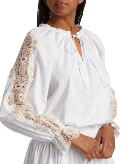 Ramy Brook Raina Cotton-Blend Poplin Minidress -Hot Sale Ramy Brook Store unnamed file 822