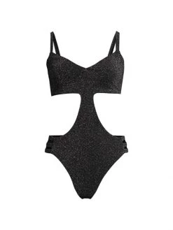 Ramy Brook Martini Cutout One-Piece Swimsuit
