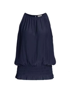 Ramy Brook Lauren Sleeveless Top Navy 9 Ramy Brook Lauren Sleeveless Top Navy -Hot Sale Ramy Brook Store unnamed file 841