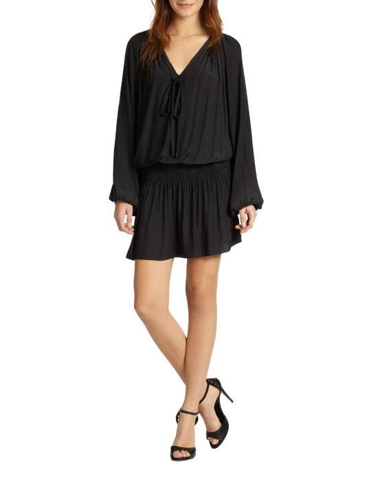 Ramy Brook Paris Blouson Dress 4 Ramy Brook Paris Blouson Dress - Image 2