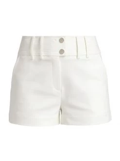 Ramy Brook Benson Shorts Ivory
