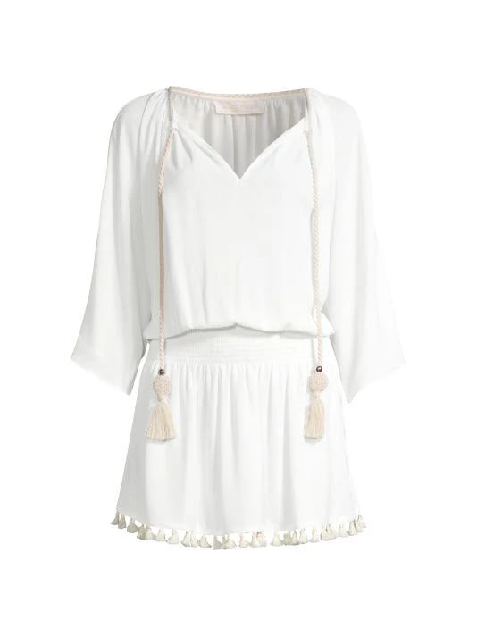 Ramy Brook Katana Blouson Tunic Dress 3 Ramy Brook Katana Blouson Tunic Dress