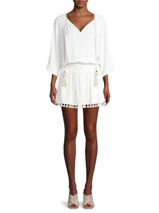 Ramy Brook Katana Blouson Tunic Dress 4 Ramy Brook Katana Blouson Tunic Dress - Image 2